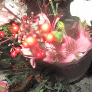 新年ボリューム飾り花種。大束束