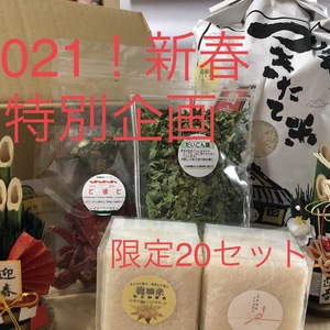 乾燥野菜1袋&キューブ米2個付き❣️【令和2年産】ひとめぼれ精米5ｋｇ