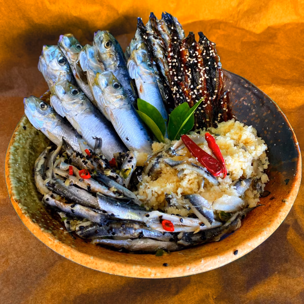 【５種】イワシ大好き！食べ比べセット