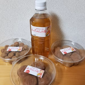 梅専門農家　みっちゃんの無添加梅干しセット