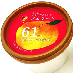 ブラッドオレンジジェラート　18個セット　果汁６１％使用！