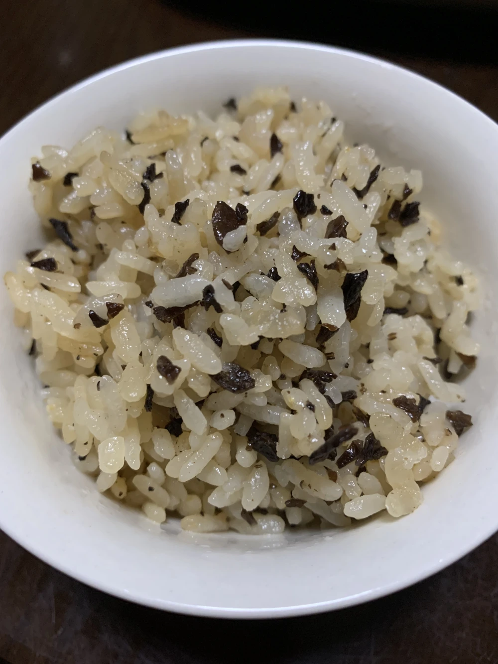 ★炊き込みご飯にお勧め❣️粗挽ききくらげ(かほく市の特産)