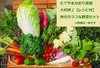 12/30までの発送【今なら1品増量中！】『冬のカラフル野菜セットⅯ8品+1』