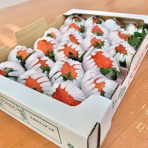 【数量限定】大きすぎてゴメンなさい！不揃いイチゴ