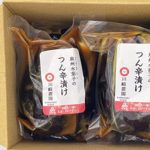 【やみつき！川崎農園の農家飯】つん辛漬けセット