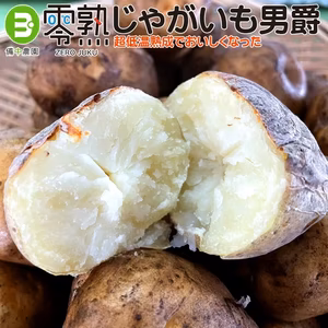 熟成で甘くなった！零熟じゃがいも　男爵（サイズ混在）