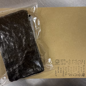 【ﾈｺﾎﾟｽ商品】限定お徳用　焼海苔（半切）40枚入り