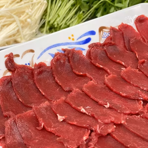 大槌鹿・モモ肉しゃぶしゃぶ用！！