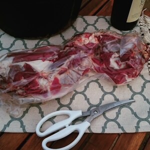 【魅惑の羊・塊肉】外モモ編・国産マトン肉