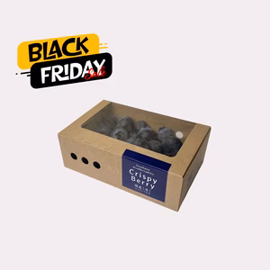 ★セール中★【冬の国産生ブルーベリー】　100g×1pc