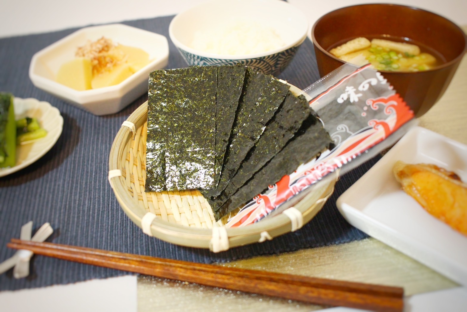 新芽1番掴み】漁師の味付けのり｜海苔（のり）の商品詳細｜ポケット