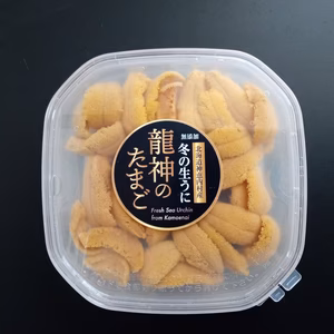 冬の生うに訳あり品＋ご試食用ミニパック付