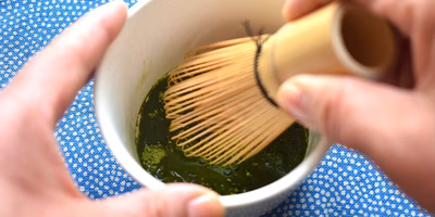 究極のシングルオリジンオーガニック抹茶で初めての濃茶に挑戦