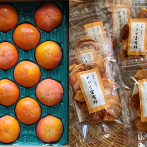 大の果物好きが作るこだわりの柿【セット2L】樹上完熟富有柿4kg箱