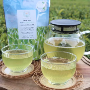 すっきり爽やか！ 水出し煎茶『つゆひかり』5g×15パック