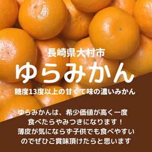 ゆらみかん　3㎏