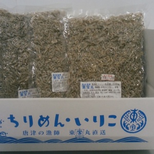 当店自慢の乾燥ちりめん(240gx3p)しらす本来の旨味たっぷり♪