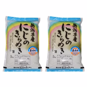 新潟県産　にじのきらめき　10キロ　無洗米　令和5年産