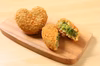 ねぎに恋するコロッケ♡ /京都山城のねぎ(九条ねぎ) 入り　5個入