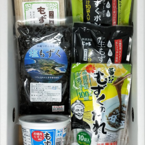【期間限定：送料無料】勝連漁協協同組合のもずく加工品セット