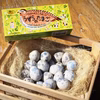 うずらの有精卵50個とお菓子セット