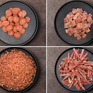 【家計応援＊30％OFF】手軽に贅沢パラパラ４種食べ比べセット（2.0kg