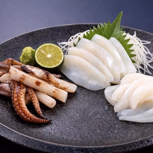 【イカの王様三味解禁】最高峰を三度味わう天然国産アオリイカ食べ比べ【6月予約】