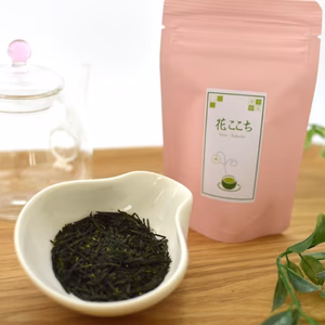 香り緑茶【花のような甘い香り】『花ここち』リーフ 30ｇ