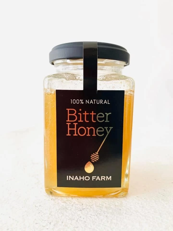 非加熱無添加　Bitter Honey ビターハニー