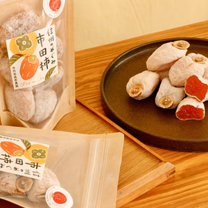 【干し柿】市田柿170g×4パック