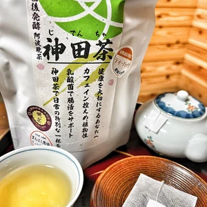 阿波晩茶「神田茶」上勝産 ティーバッグ30包 番茶 日本茶