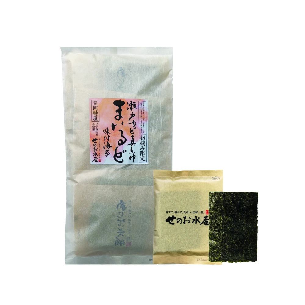 瀬戸内ど真ん中　味付のりまいるど【10袋入】