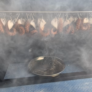 薫り抜群！！味抜群！！地たこ燻製　足切り真空パック