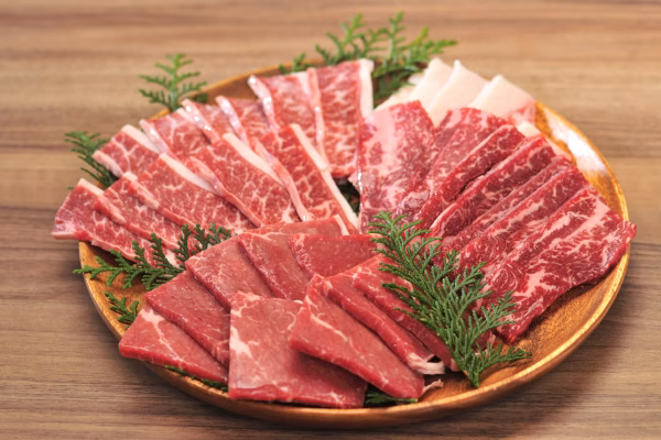 国分牛　焼肉セットA 合計500ｇ