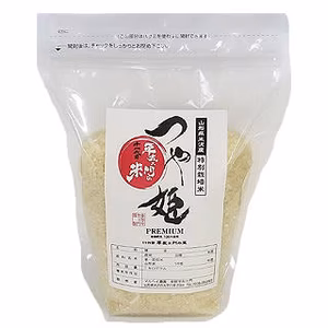 令和6年産　特別栽培米つや姫精白米１ｋｇ