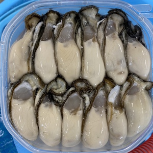 大人気『ザキヤマ水産の小粒剥き身牡蠣』