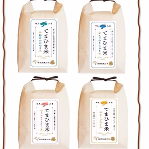 【新米4種食べ比べ】限定プレミアセット　令和7年産『てまひま米』精米４㎏～
