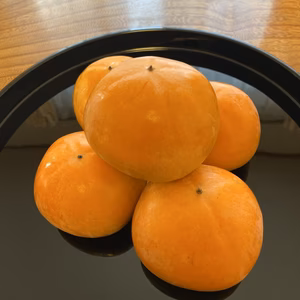 【10月25日(金) 取りに来る出品専用】早生富有柿 ＜5個入売り＞