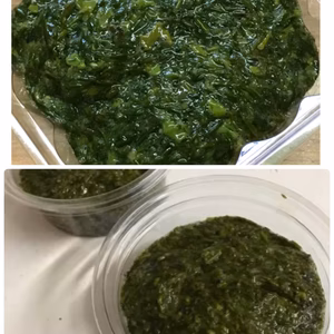 ネバネバ兄弟♪アカモク5パットとメカブアカモク5パット  食べ比べセット