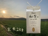 【農薬・化学肥料不使用】令和2年産-加賀のコシヒカリ玄米2㎏