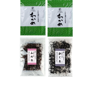 三陸わかめ&天然天日干しふのり.ひじき☆
