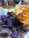 【小さめサイズ！味は一級】自然栽培べっぴんやさいの紫ちびポテト