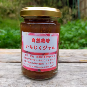 自然栽培いちじくジャム