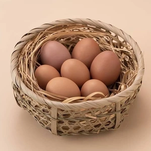 【北海道平飼い自然卵】純国産鶏「もみじ」２０個（割れ保証卵２個含む）