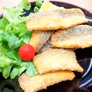 「お宝フライ！」「太刀魚！」刺身魚を贅沢にフライにしちゃいました！