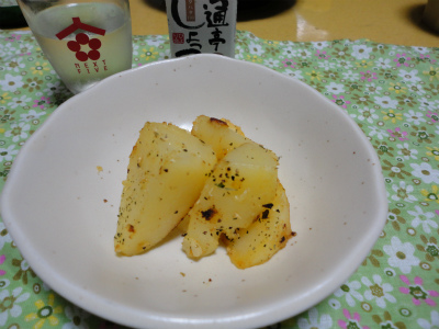 しょっつるポテト