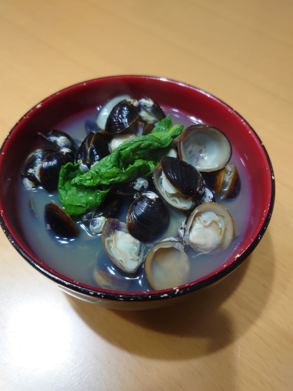 宍道湖漁師のしじみ汁 錦織 淳 錦織淳さんへのみんなの投稿 農家漁師から産地直送の通販 ポケットマルシェ