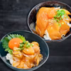 海鮮漬け丼セット
