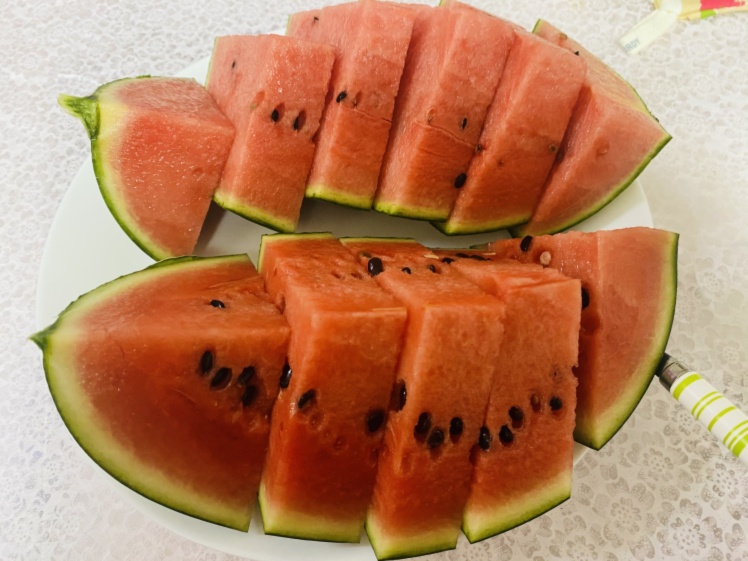 おうちに丸ごとお出迎え🍈🍉メロンとスイカ のたしなみ | 農家