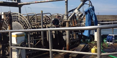 玄辰但馬丸、今季の底引き漁終了！